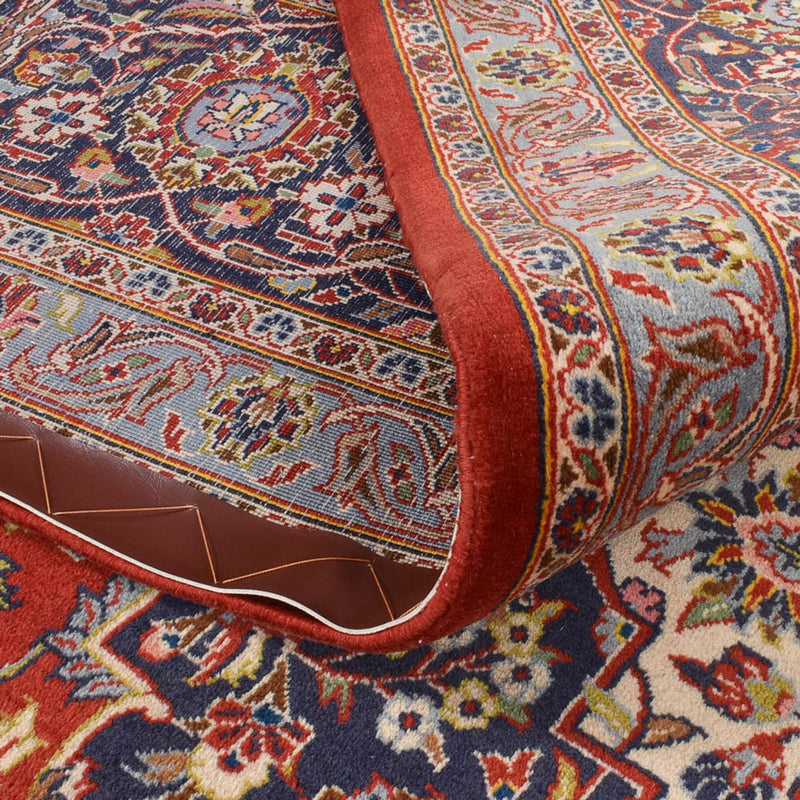 Dywan perski - Keshan - 415 x 307 cm - czerwony