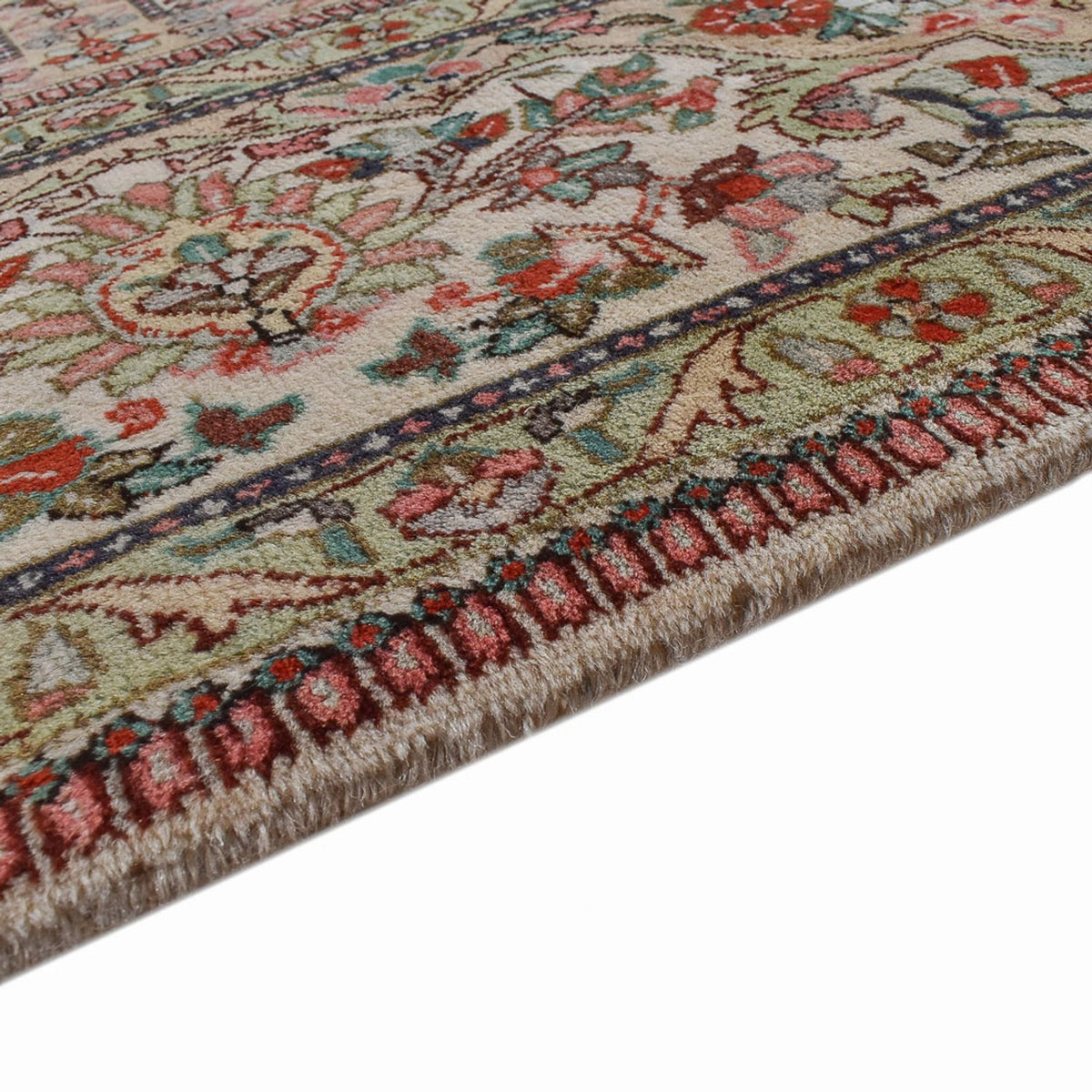 Dywan perski - Klasyczny - 413 x 321 cm - piaskowy