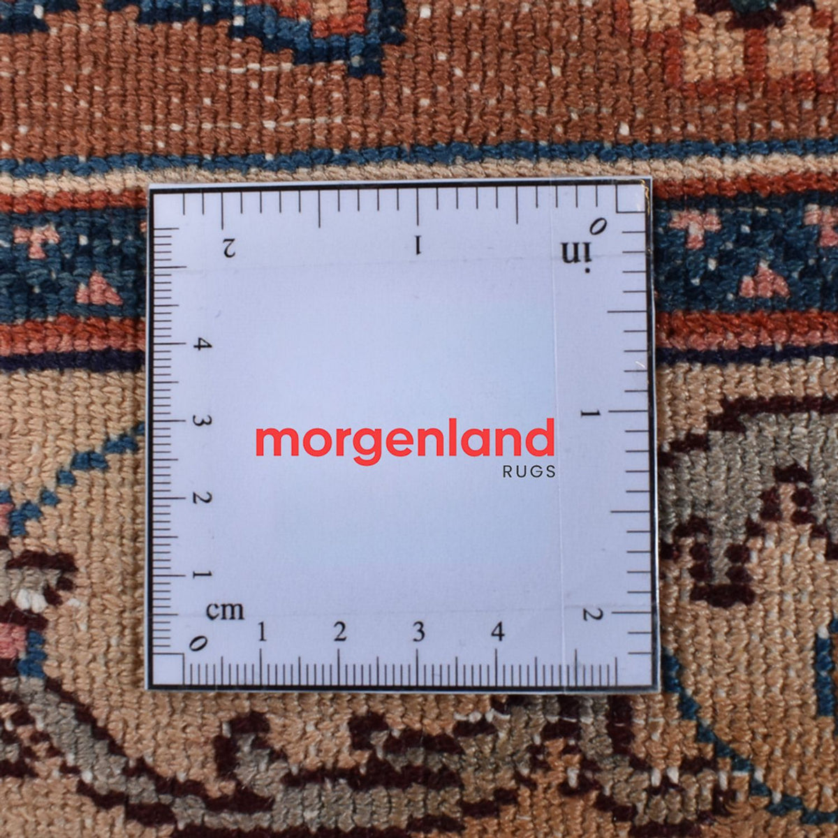 Dywan perski - Klasyczny - 400 x 296 cm - wielokolorowy