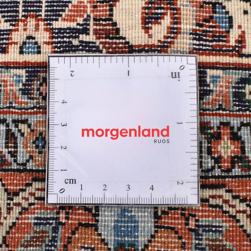 Dywan perski - Bijar - 176 x 111 cm - wielokolorowy