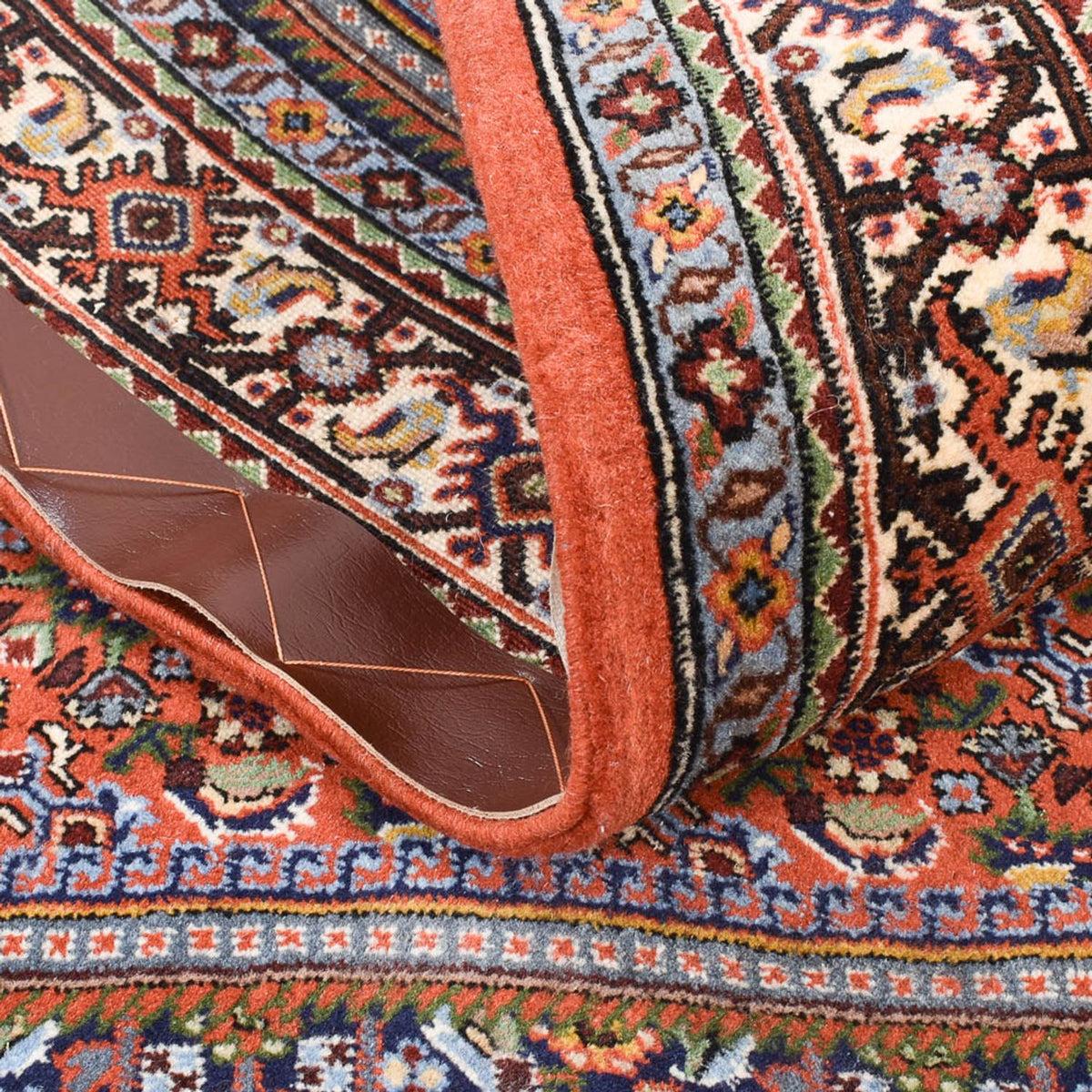 Dywan perski - Bijar - 171 x 109 cm - rdza