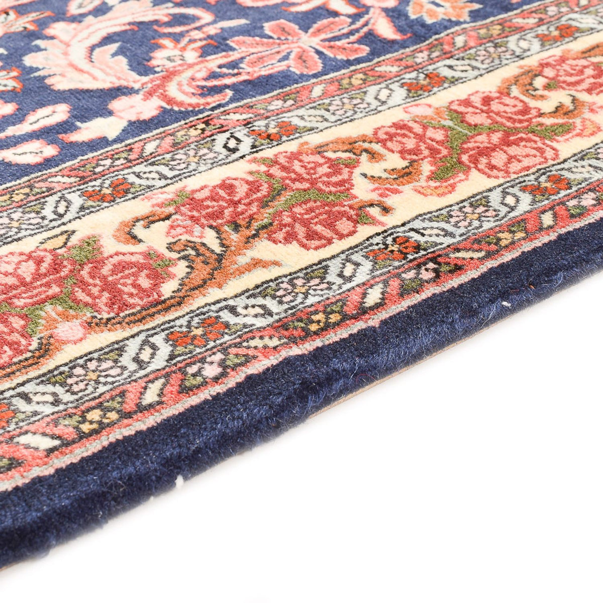 Dywan perski - Bijar - 159 x 109 cm - wielokolorowy