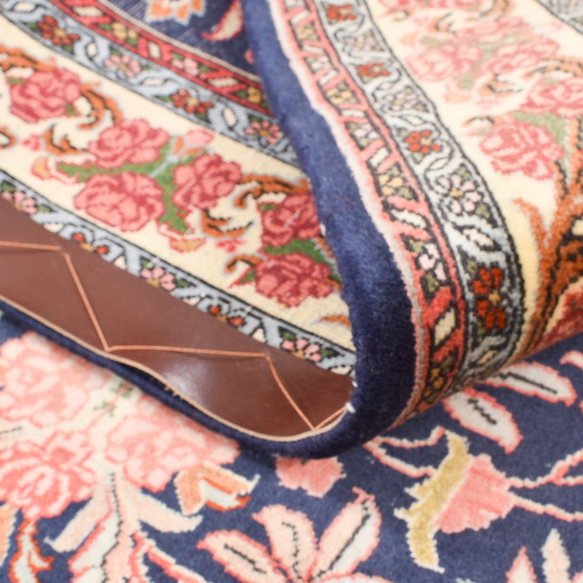 Dywan perski - Bijar - 159 x 109 cm - wielokolorowy