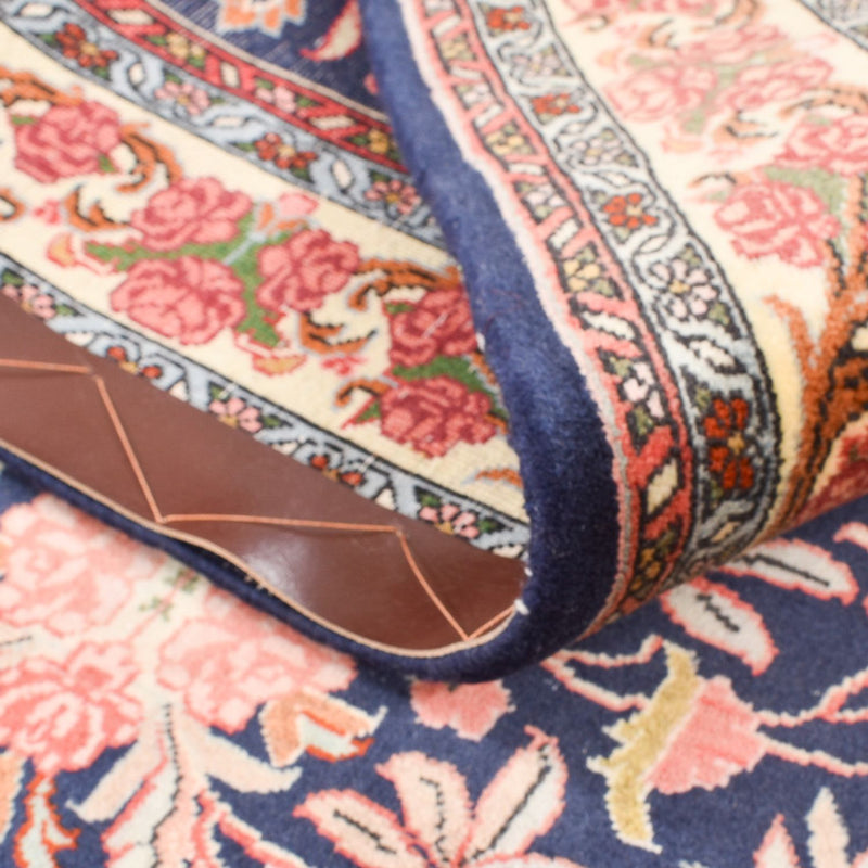 Dywan perski - Bijar - 159 x 109 cm - wielokolorowy