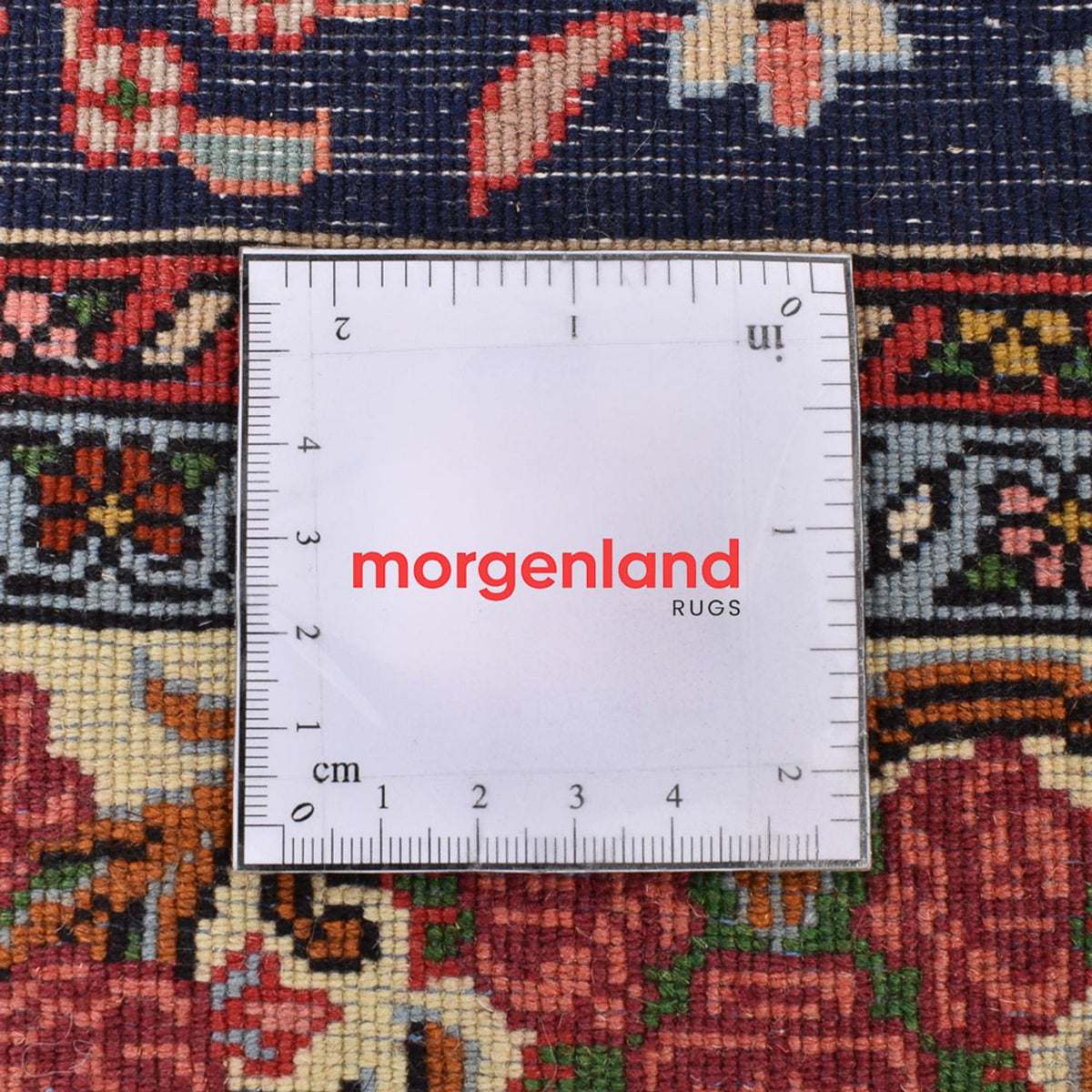 Dywan perski - Bijar - 159 x 109 cm - wielokolorowy