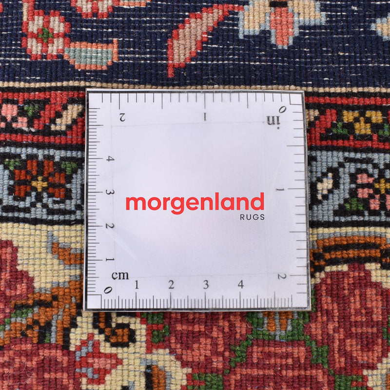 Dywan perski - Bijar - 159 x 109 cm - wielokolorowy