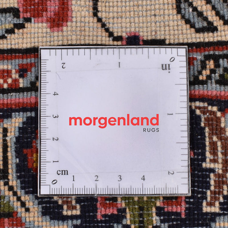 Biegacz Dywan perski - Bijar - 314 x 55 cm - beżowy