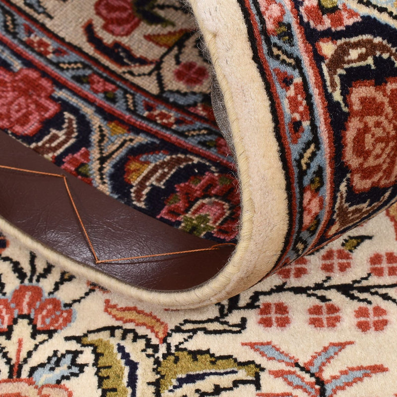 Biegacz Dywan perski - Bijar - 313 x 59 cm - beżowy