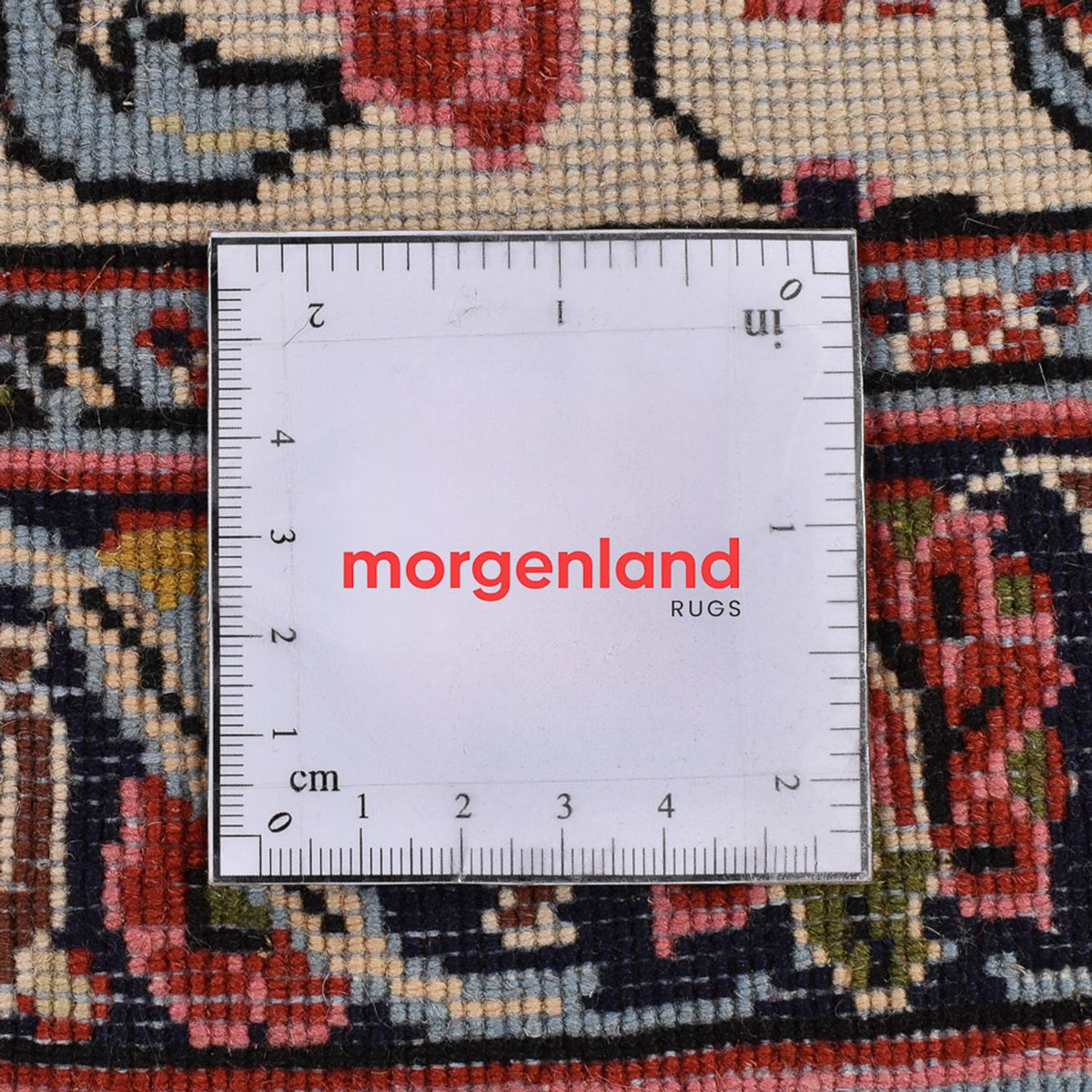 Biegacz Dywan perski - Bijar - 313 x 59 cm - beżowy