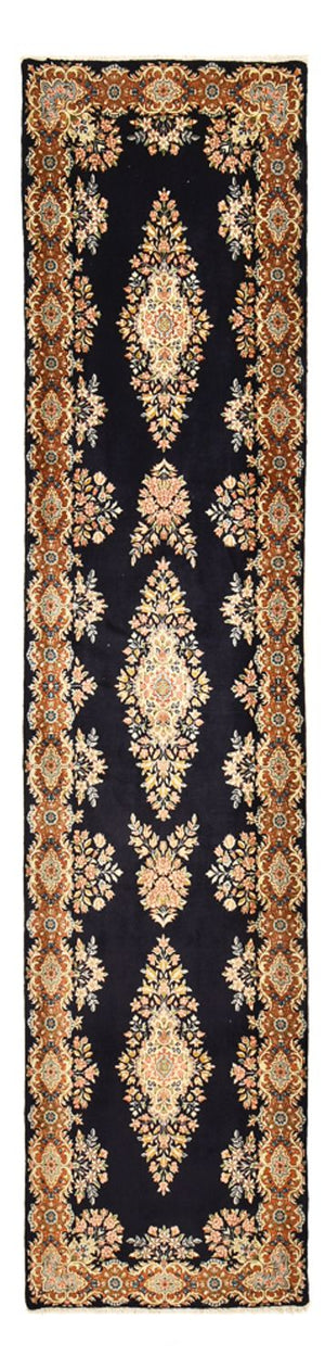 Biegacz Dywan perski - Royal - 415 x 96 cm - ciemnoniebieski
