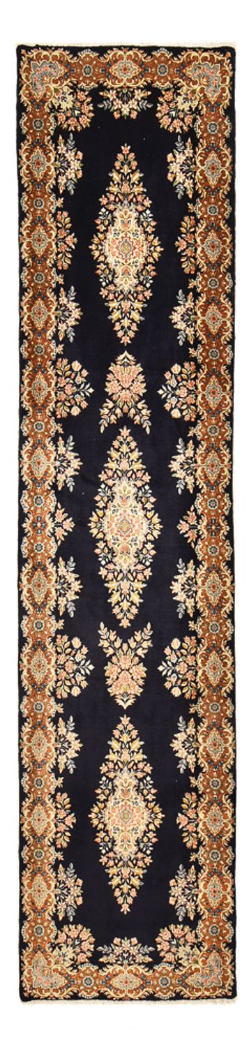 Biegacz Dywan perski - Royal - 415 x 96 cm - ciemnoniebieski