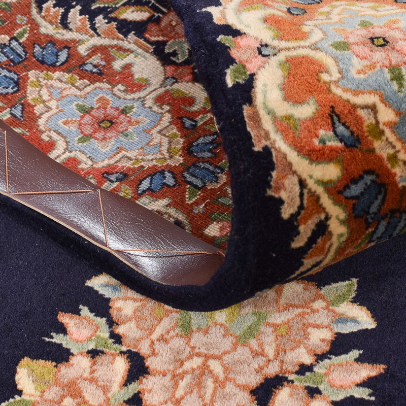 Biegacz Dywan perski - Royal - 415 x 96 cm - ciemnoniebieski