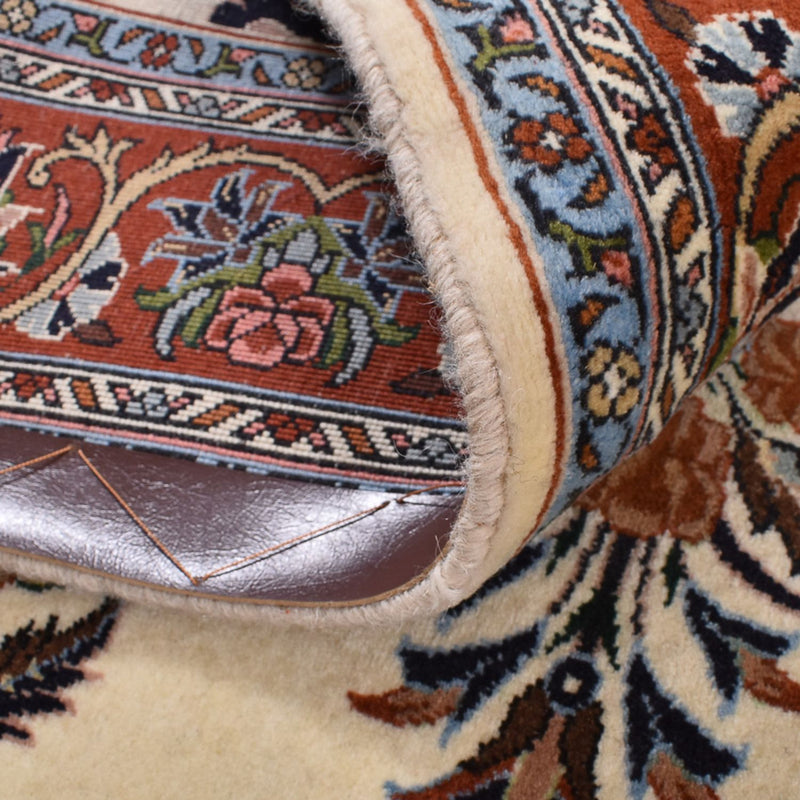 Dywan perski - Klasyczny - 217 x 131 cm - jasny beż