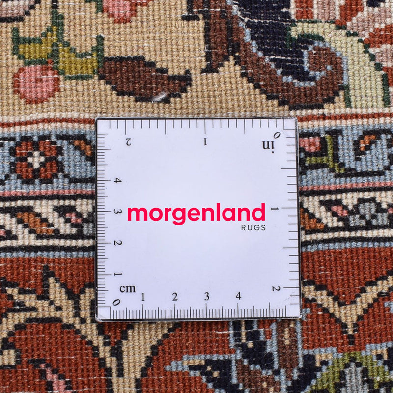 Dywan perski - Klasyczny - 217 x 131 cm - jasny beż