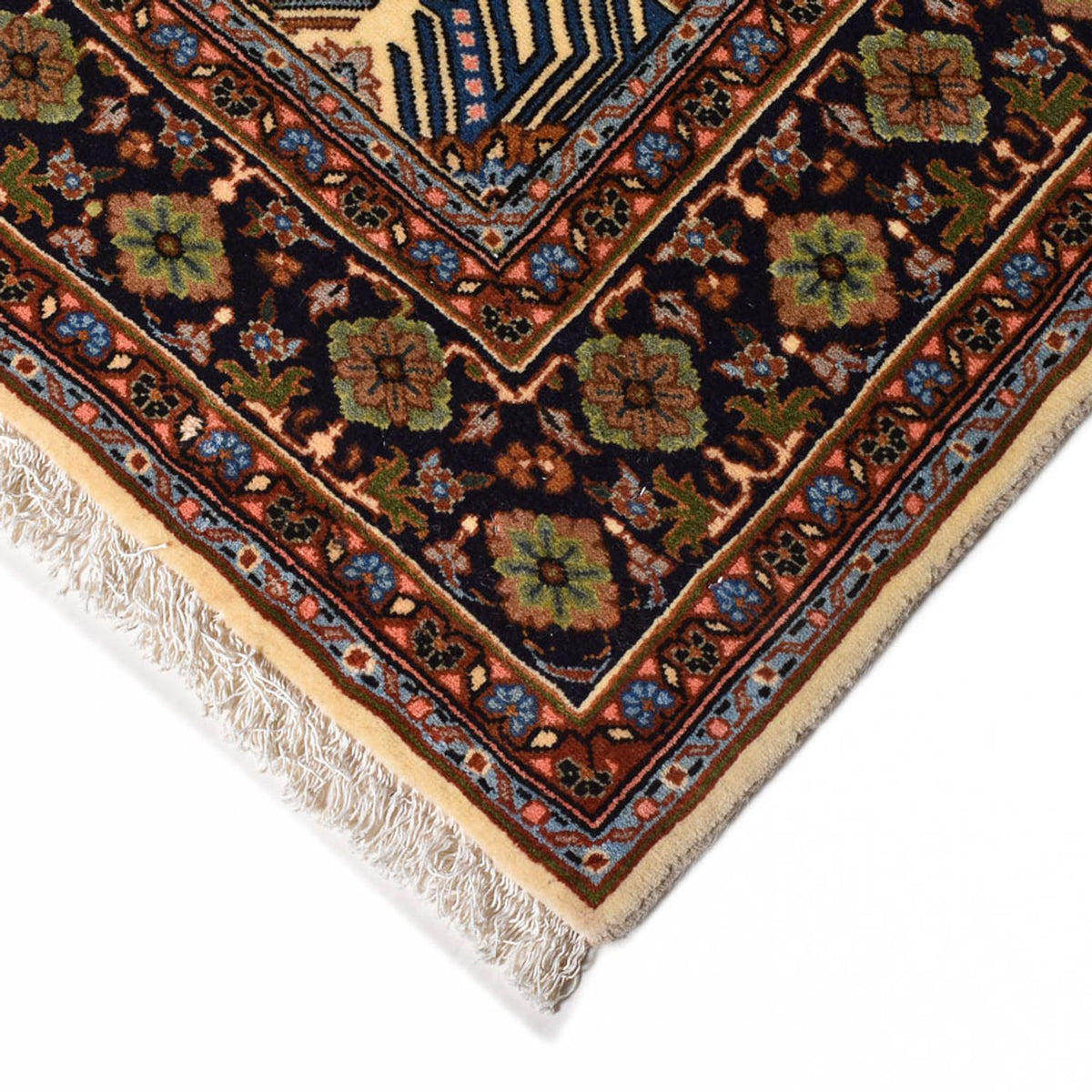 Dywan perski - Klasyczny - 197 x 130 cm - jasny beż