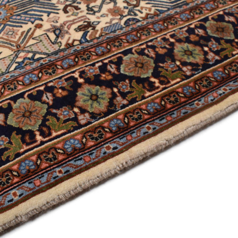 Dywan perski - Klasyczny - 197 x 130 cm - jasny beż