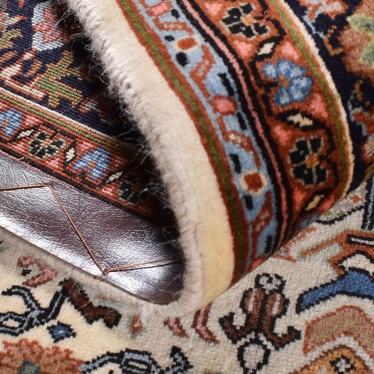 Dywan perski - Klasyczny - 197 x 130 cm - jasny beż