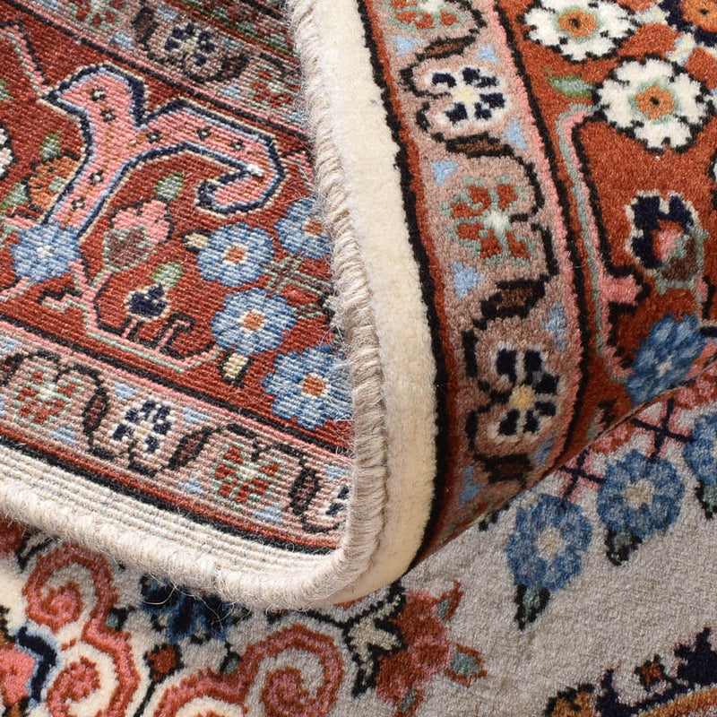 Dywan perski - Klasyczny - 211 x 135 cm - wielokolorowy