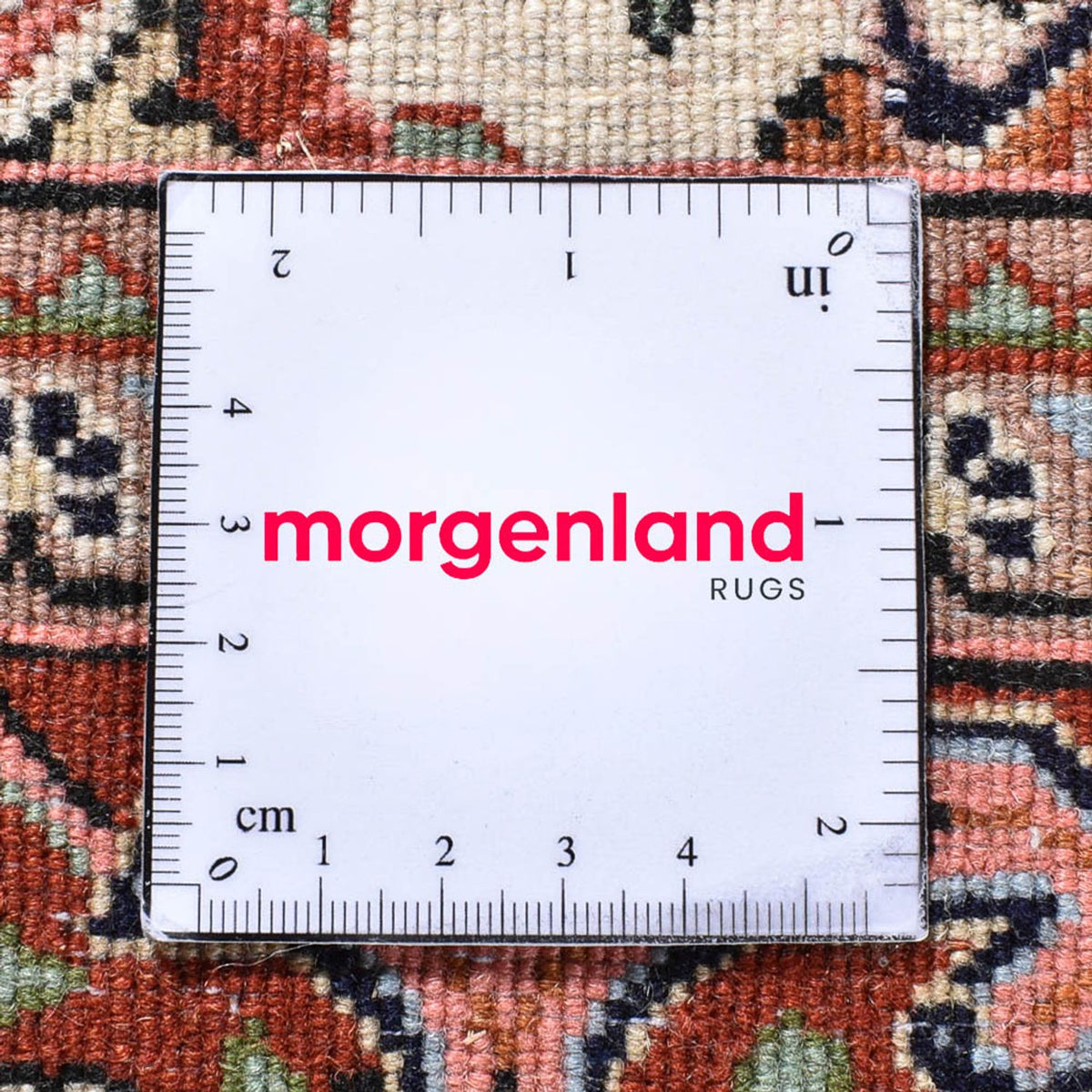 Dywan perski - Klasyczny - 211 x 135 cm - wielokolorowy