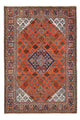 Perski dywan - Nomadyczny - 248 x 168 cm - czerwony