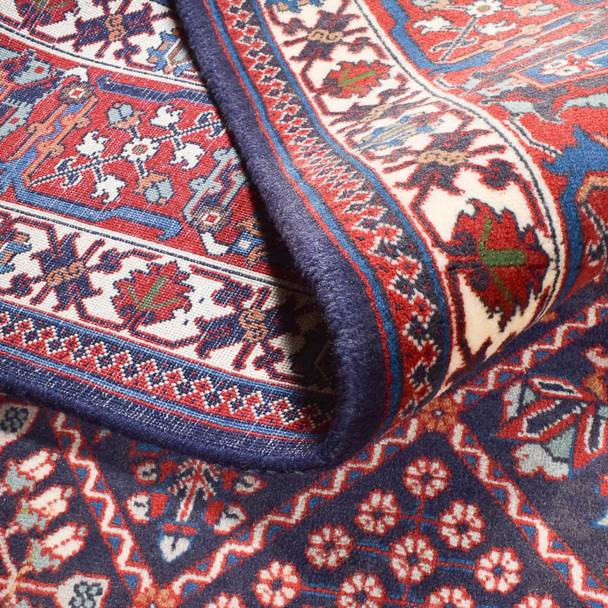 Perski dywan - Nomadyczny - 296 x 207 cm - rdza