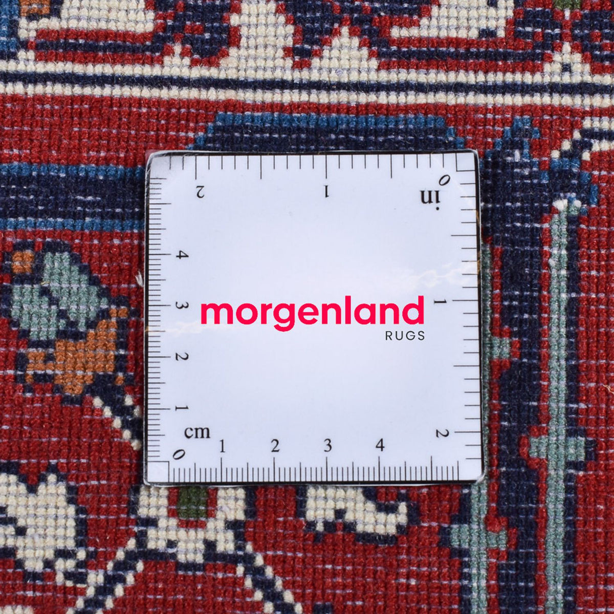 Perski dywan - Nomadyczny - 296 x 207 cm - rdza