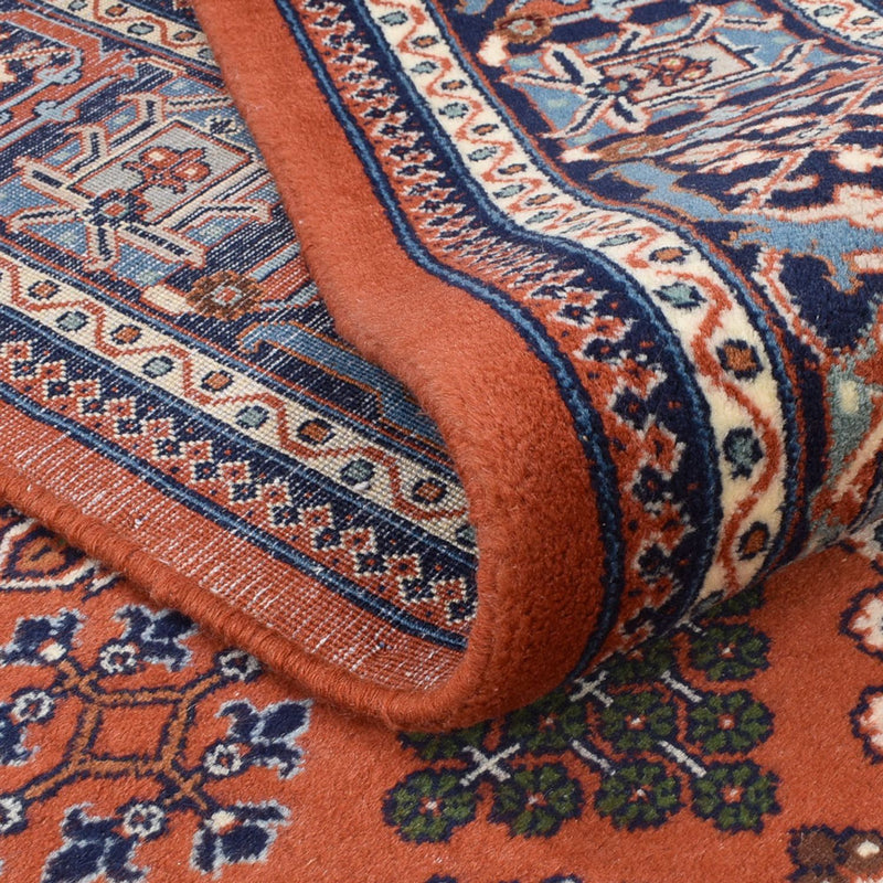 Perski dywan - Nomadyczny - 248 x 168 cm - czerwony