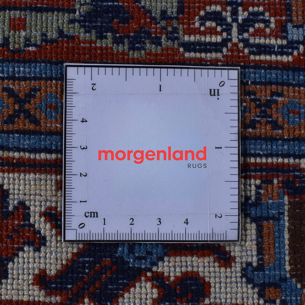 Perski dywan - Nomadyczny - 388 x 294 cm - rdza