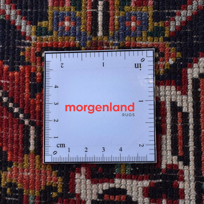 Perski dywan - Nomadyczny - 377 x 297 cm - czerwony