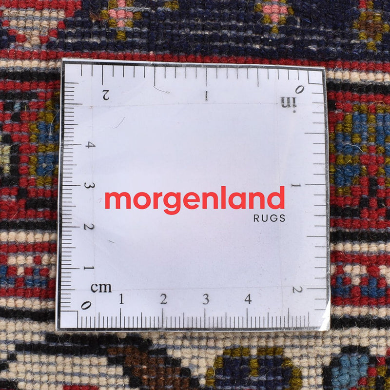 Perski dywan - Nomadyczny - 170 x 112 cm - czerwony