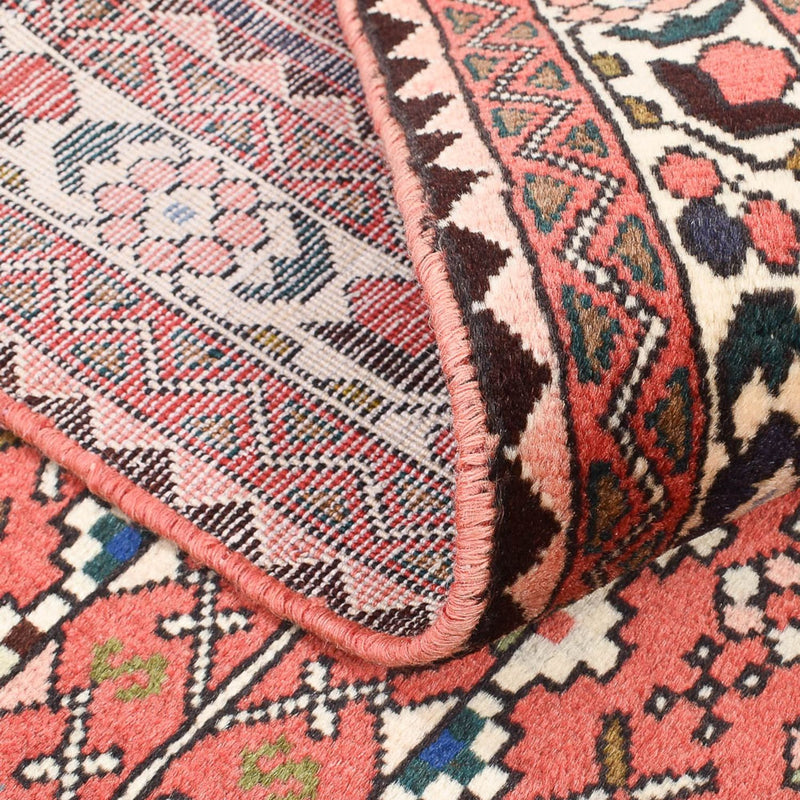 Perski dywan - Nomadyczny - 152 x 109 cm - jasna czerwień