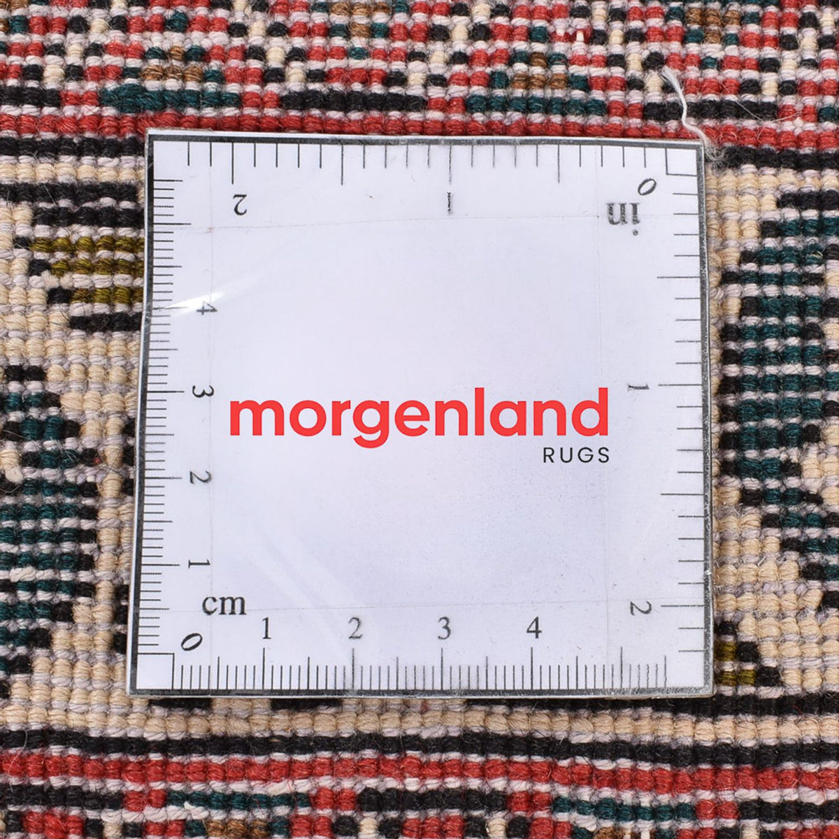 Perski dywan - Nomadyczny - 152 x 109 cm - jasna czerwień