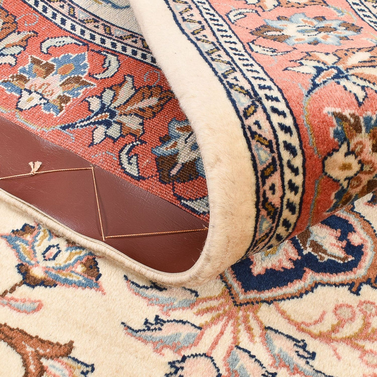 Dywan perski - Klasyczny - 145 x 115 cm - jasny beż