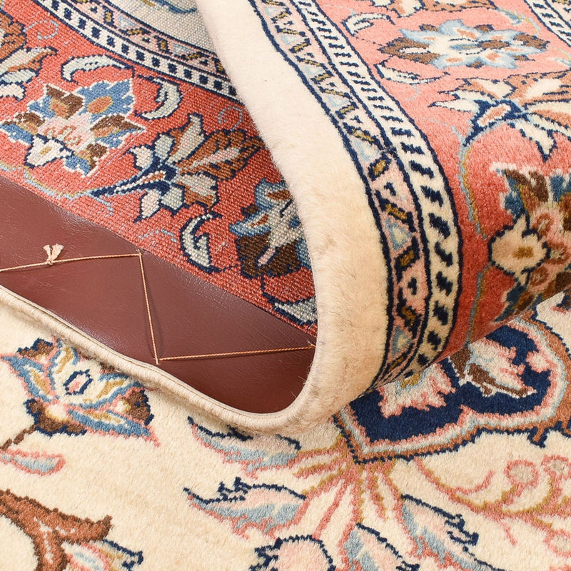 Dywan perski - Klasyczny - 145 x 115 cm - jasny beż