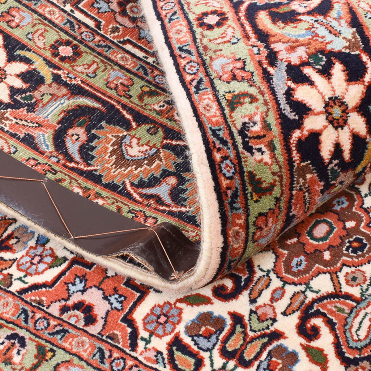 Dywan perski - Bijar - 180 x 110 cm - rdza