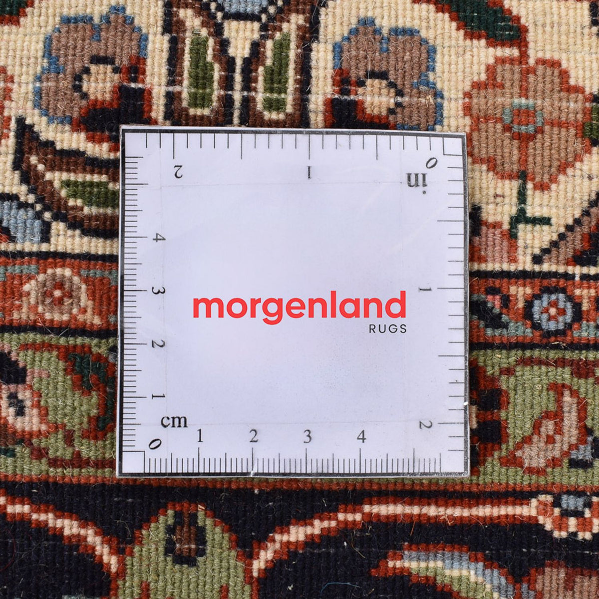 Dywan perski - Bijar - 180 x 110 cm - rdza