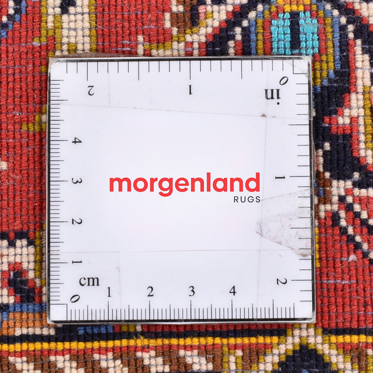 Dywan perski - Keshan - 100 x 70 cm - czerwony