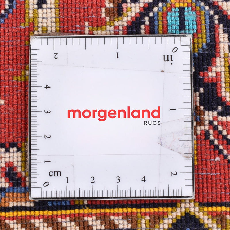 Dywan perski - Keshan - 100 x 70 cm - czerwony