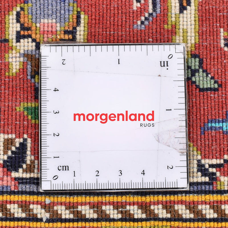 Dywan perski - Keshan - 100 x 70 cm - czerwony