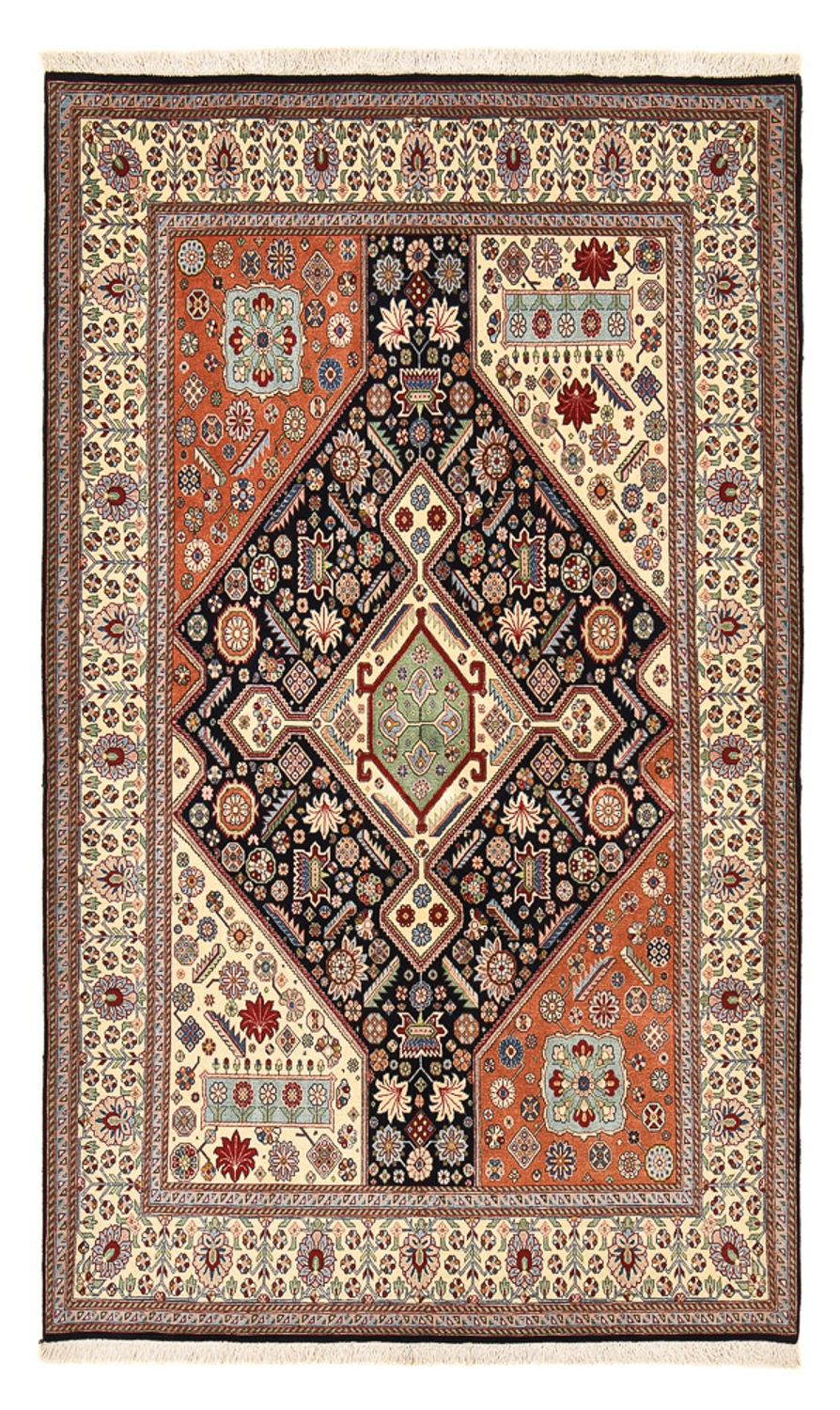 Dywan Gabbeh - Kashkuli perski - 220 x 141 cm - wielokolorowy