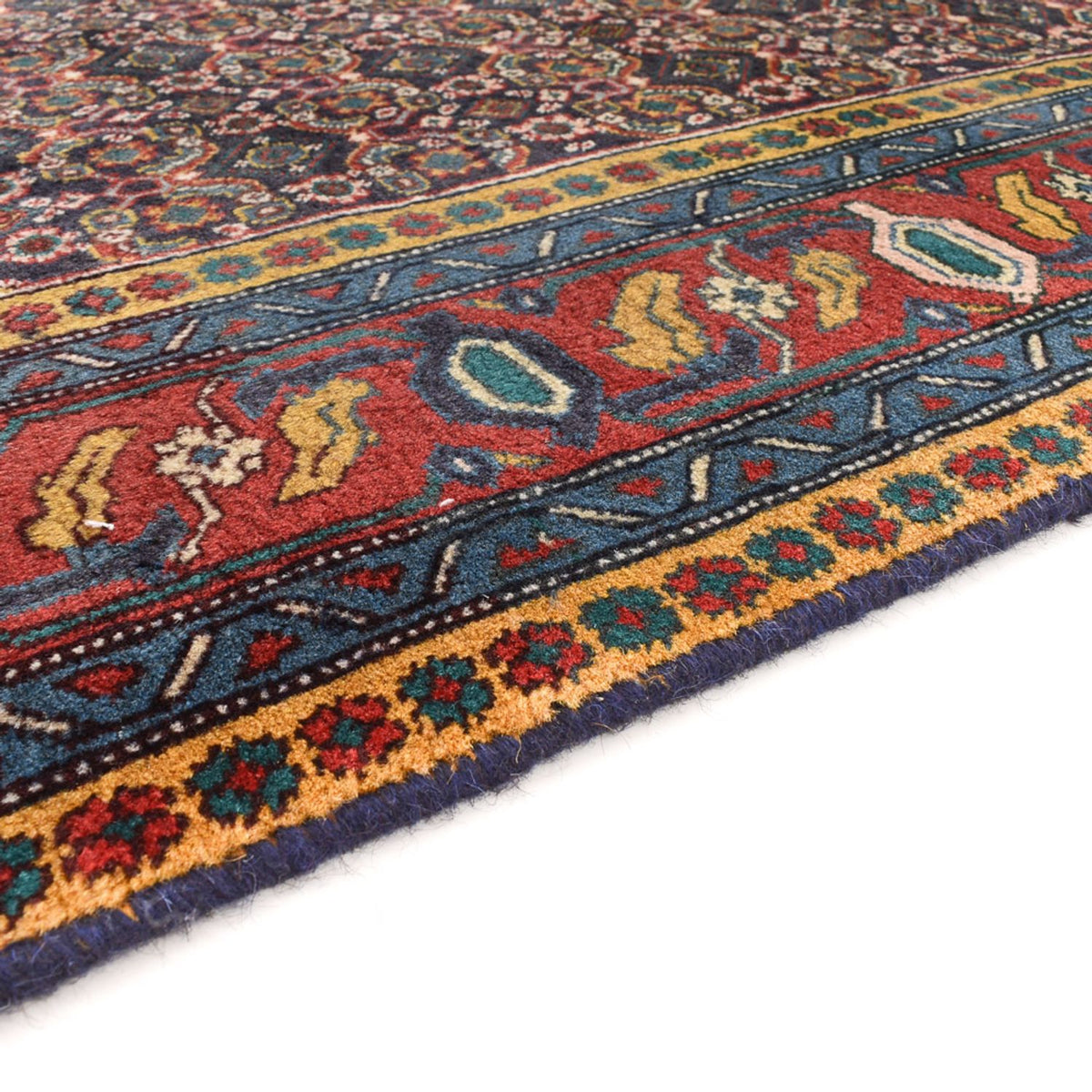 Perski dywan - Nomadyczny - 300 x 202 cm - rdza