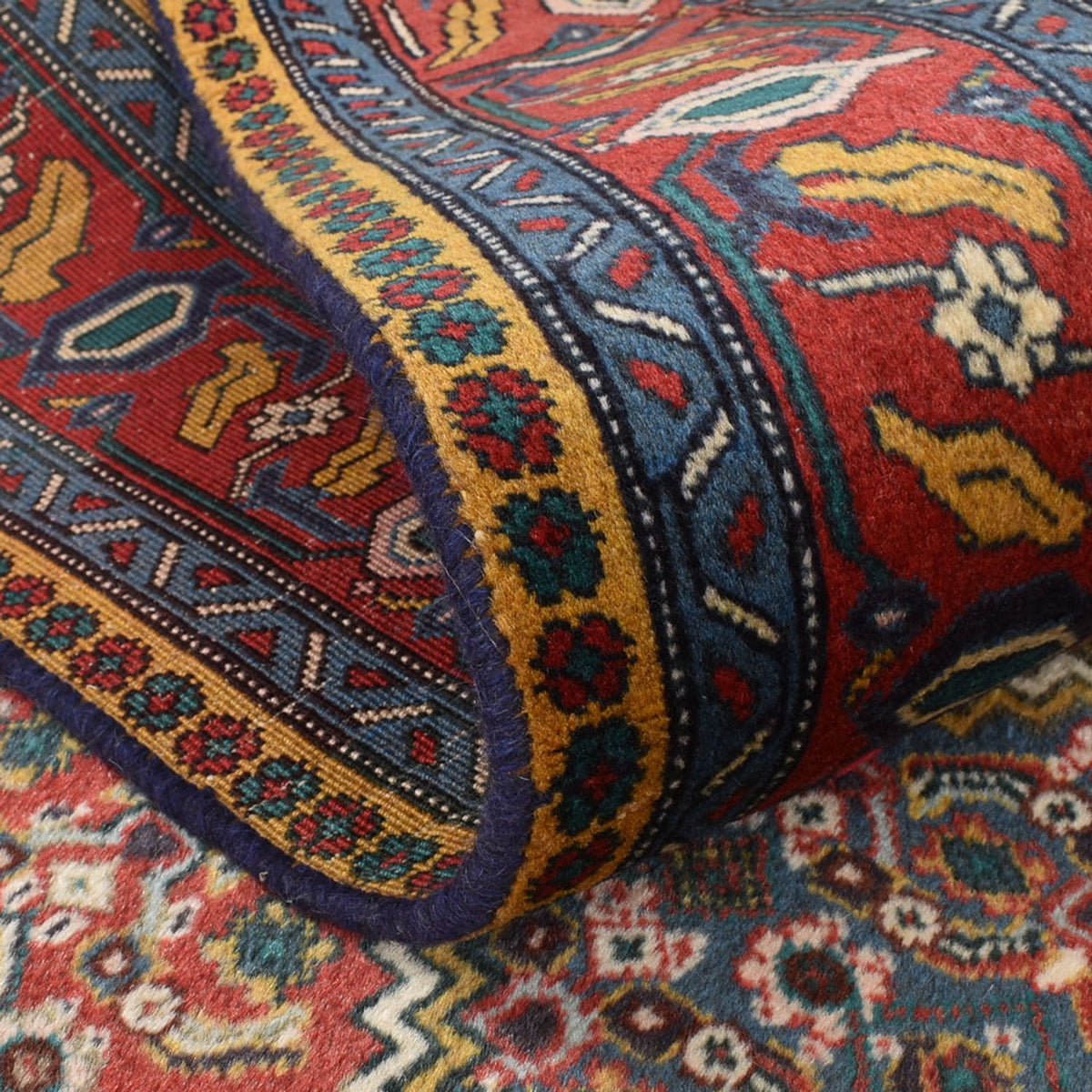 Perski dywan - Nomadyczny - 300 x 202 cm - rdza