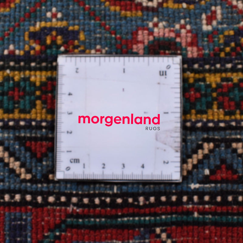 Perski dywan - Nomadyczny - 300 x 202 cm - rdza