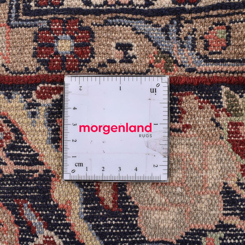 Perski dywan - Nomadyczny - 320 x 212 cm - jasna czerwień