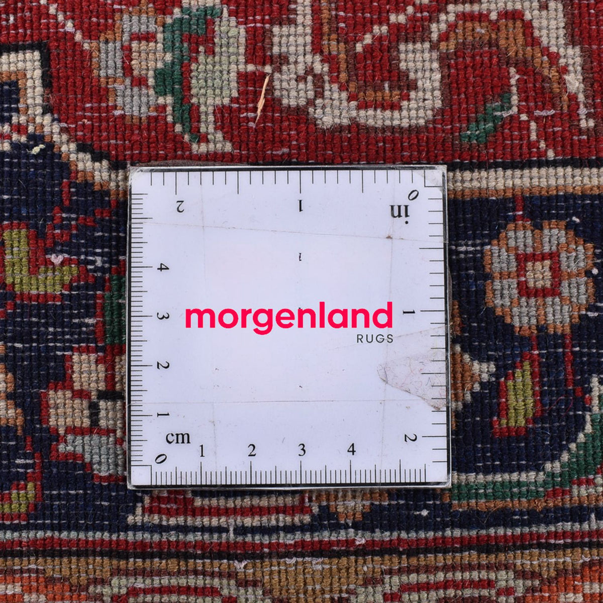 Dywan perski - Tabriz - Królewski - 392 x 302 cm - rdza