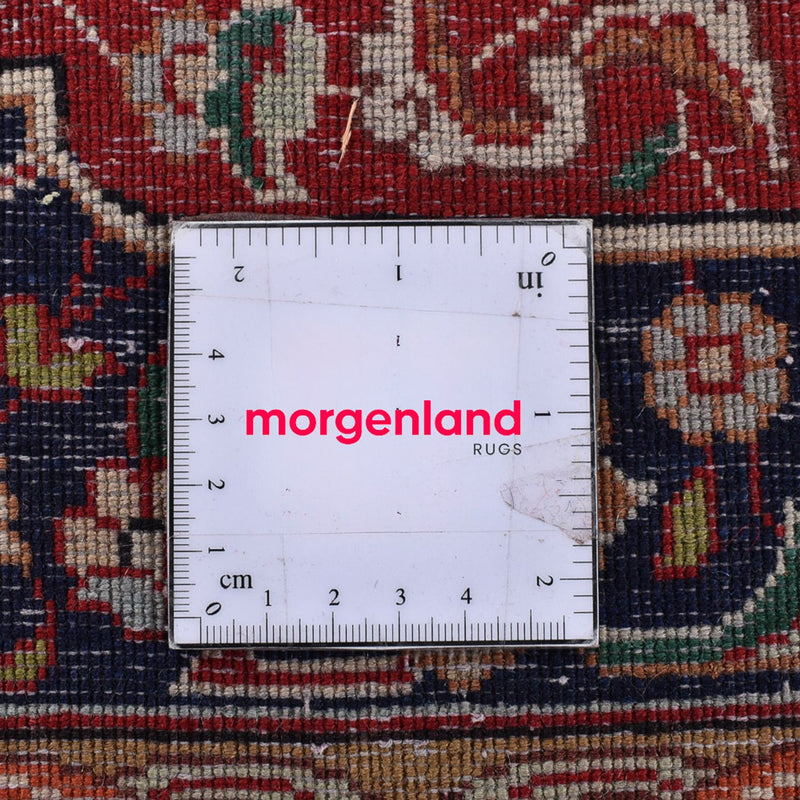 Dywan perski - Tabriz - Królewski - 392 x 302 cm - rdza