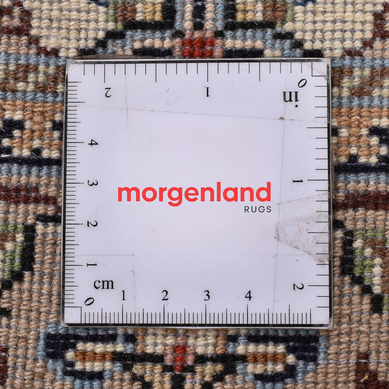 Biegacz Dywan perski - Keshan - 373 x 79 cm - beżowy