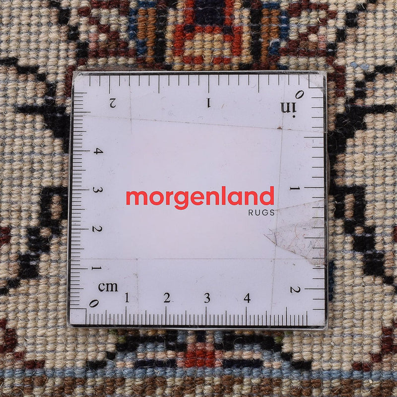 Biegacz Dywan perski - Keshan - 370 x 80 cm - beżowy