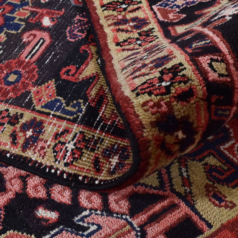 Perski dywan - Nomadyczny kształt specjalny  - 372 x 302 cm - czerwony