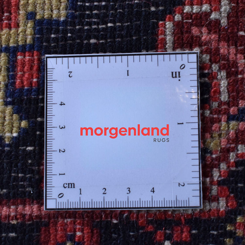 Perski dywan - Nomadyczny kształt specjalny  - 372 x 302 cm - czerwony